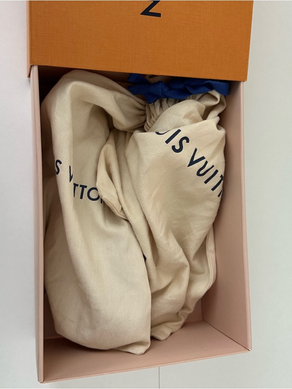 LOUIS VUITTON LV Frame Flat Mule in Azur SZ EUR 40 US 10 - Picture 10 of 10